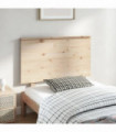 vidaXL Bed Headboard 104x6x82.5 cm Solid Wood Pine