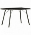 Desk Black 90x50x79 cm