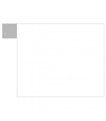 Dog Kennel Silver 37.51 m� Steel