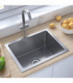 Handmade Kitchen Sink Stainless Steel