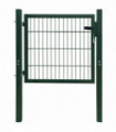 2D Fence Gate (Single) Green 106 x 130 cm