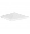 2-Tier Gazebo Top Cover 310 g/m² 3x3 m White