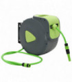 Automatic Retractable Water Hose Reel Wall Mounted 30+2 m