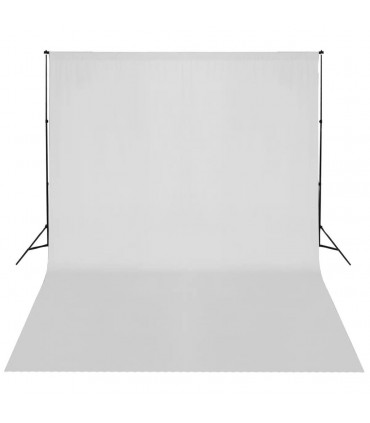 Backdrop Support System 300 x 300 cm White