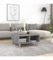 Coffee Table Grey Sonoma 60x60x30 cm Engineered Wood