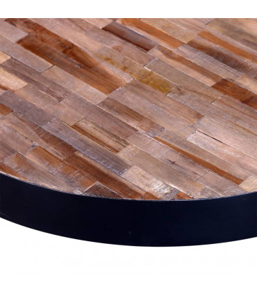 Coffee Table Round Reclaimed Teak Wood