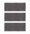 Decking Tiles 30 pcs Grey Wash 30x30 cm Solid Acacia Wood