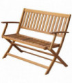 Garden Bench 120 cm Solid Acacia Wood