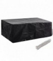 Garden Furniture Cover 8 Eyelets 200 x 160 x 70 cm