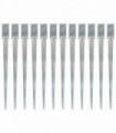 Ground Spikes 12 pcs Silver 7x7x90 cm Galvanised Steel