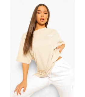 Ladies Oversized Limited Edition Short Sleeves T Shirt Top