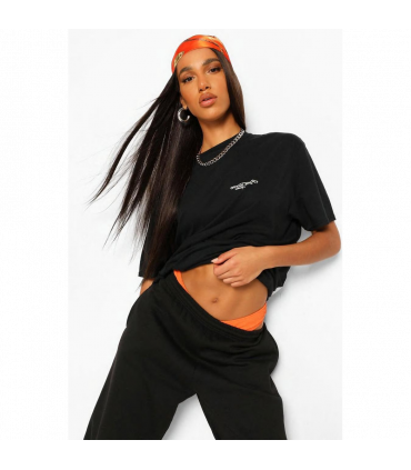 Ladies Oversized Limited Edition Short Sleeves T Shirt Top