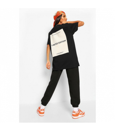 Ladies Oversized Limited Edition Short Sleeves T Shirt Top