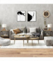 Side Tables 2 pcs Sonoma Oak 40x40x40 cm Engineered Wood