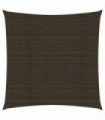 Sunshade Sail 160 g/m² Brown 2x2 m HDPE
