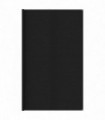 Tent Carpet 400x700 cm Black HDPE
