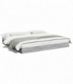vidaXL Bed Frame Grey Sonoma 180x200 cm Super King Engineered Wood