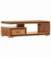 vidaXL Coffee Table 100x45x33 cm Solid Acacia Wood