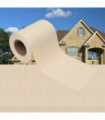 Garden Privacy Screen PVC 35x0.19 m Cream