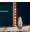 LED Christmas Acrylic Penguin Figure Indoor and Outdoor 30cm