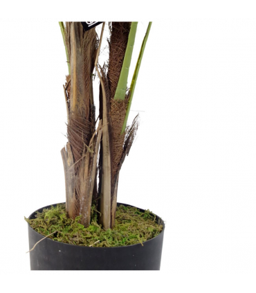 120cm Leaf Large Artificial Palm Tree - Natural