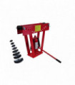16-Ton Hydraulic Tube Rod Pipe Bender with 8 Dies