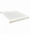 Awning Top Sunshade Canvas Cream 6x3m (Frame Not Included)