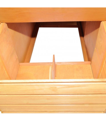 Chicken Coop Wood 295x163x170 cm