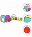 Children Play Tent Multicolour 190x264x90 cm