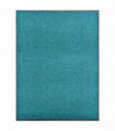 Doormat Washable Cyan 90x120 cm