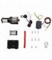 Electric Winch 1360 KG with Plate Roller Fairlead