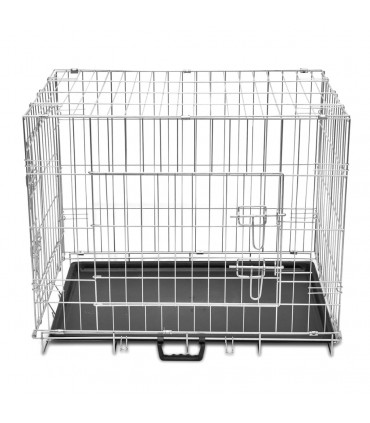 Foldable Dog Bench M Metal