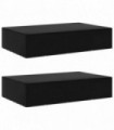 Garden Furniture Covers 2 pcs 12 Eyelets 325x205x70 cm