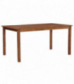 Garden Table 150x90x74 cm Solid Acacia Wood