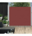 Patio Retractable Side Awning 100x300 cm Brown
