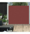 Patio Retractable Side Awning 170x300 cm Brown