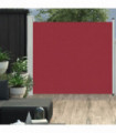 Patio Retractable Side Awning 170x300 cm Red