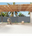 Retractable Side Awning Anthracite 180x1200 cm