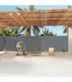Retractable Side Awning Anthracite 200x1200 cm
