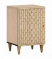 vidaXL Bathroom Cabinet 38x33x58 cm Solid Wood Mango