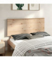 vidaXL Bed Headboard 154x6x82.5 cm Solid Wood Pine