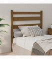 vidaXL Bed Headboard Honey Brown 81x4x100 cm Solid Wood Pine