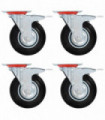 12 pcs Swivel Casters 125 mm
