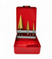 3-Piece HSS Step Drill Set