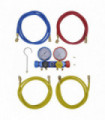 4-way Manifold Gauge Set for Air Conditioning