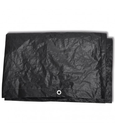 vidaXL Garden Furniture Covers 2 pcs 8 Eyelets 242x162x100 cm