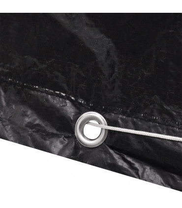 vidaXL Garden Furniture Covers 2 pcs 8 Eyelets 242x162x100 cm