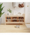 Hall Bench 110x40x60 cm Solid Wood Pine