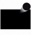 Rectangular Pool Cover 600x400 cm PE Black