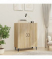 Sideboard Sonoma Oak 70x34x90 cm Engineered Wood